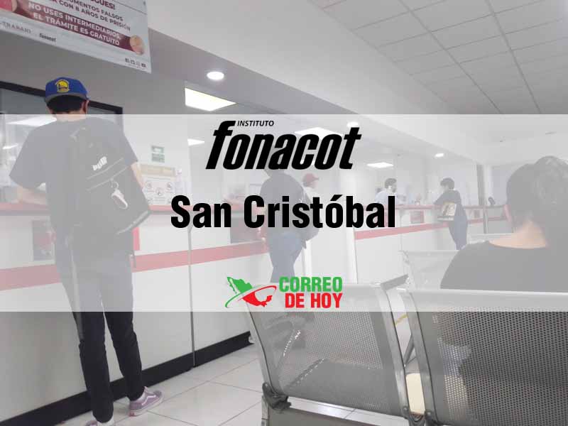 Oficinas Fonacot en San Cristóbal Chis - Telfono y Horario de Atencin