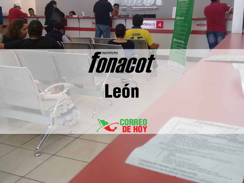 Oficinas Fonacot en León Gto - Telfono y Horario de Atencin