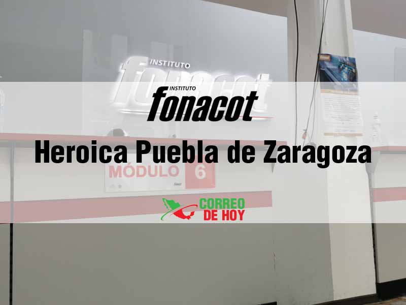 Oficinas Fonacot en Heroica Puebla de Zaragoza Pue - Telfono y Horario de Atencin