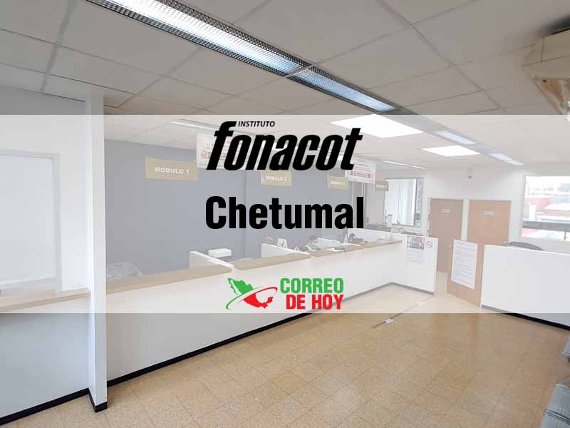 Oficinas Fonacot en Chetumal QRoo - Telfono y Horario de Atencin