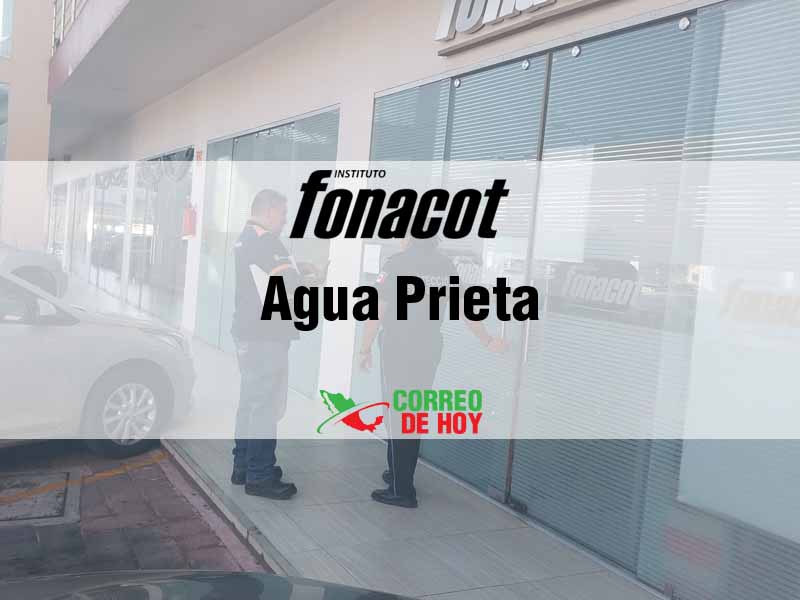 Oficinas Fonacot en Agua Prieta Son - Telfono y Horario de Atencin